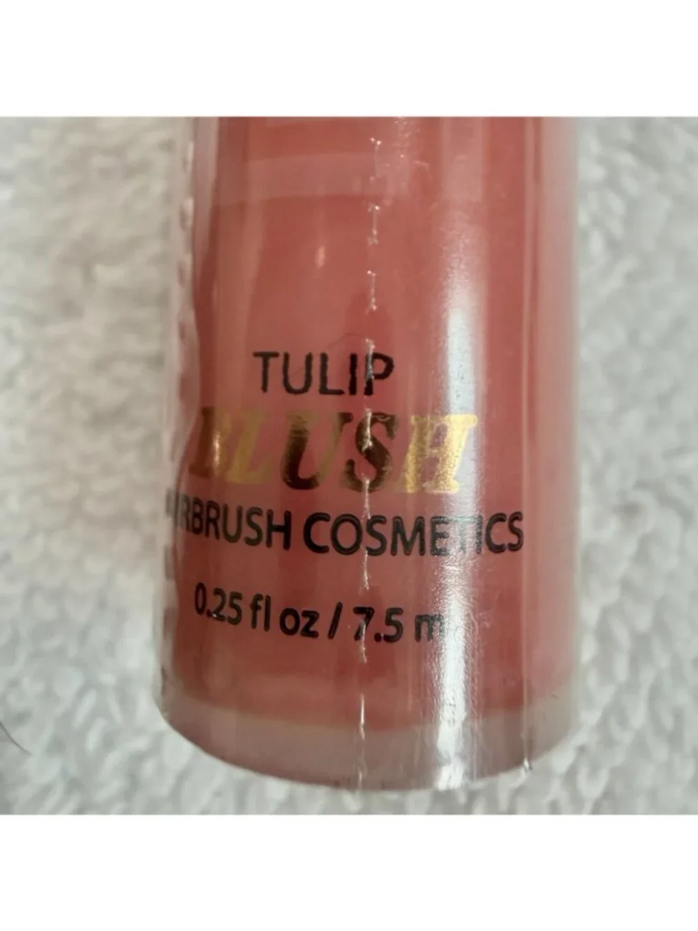 Luminess Air Blush Soft Rose and Tulip 0.25 Oz Lot of 2 Airbrush Cosmetics USA